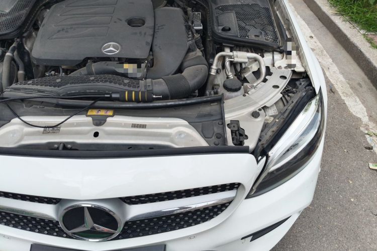 Used Mercedes-Benz C-Class 2019 Restyled C 260 L Sport Edition Engine Bay Left