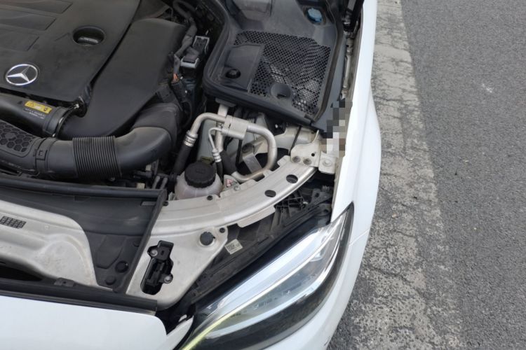 Used Mercedes-Benz C-Class 2019 C 260 L 4MATIC Sport Edition Engine Bay Left