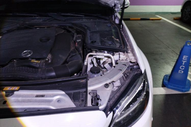 Used Mercedes-Benz C-Class 2019 C 260 L Sport Edition Engine Bay Left