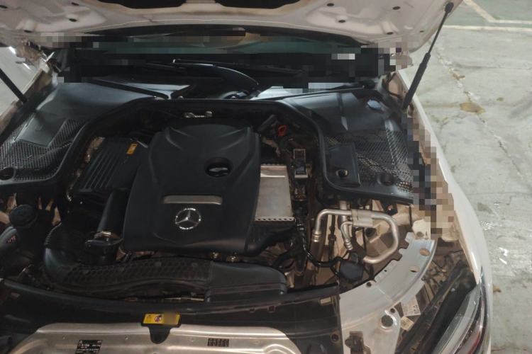 Used Mercedes-Benz C-Class 2019 C 180 L Dynamic Sports Edition Engine Bay Left