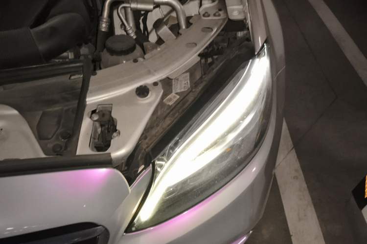 Used Mercedes-Benz C-Class 2019 C 260 Sport Edition Engine Bay Left