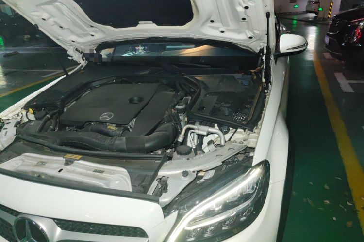 Used Mercedes-Benz C-Class 2019 C 260 L Sport Edition Engine Bay Left