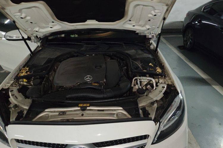 Used Mercedes-Benz C-Class 2019 Restyled C 260 L Sport Edition Engine Bay Left