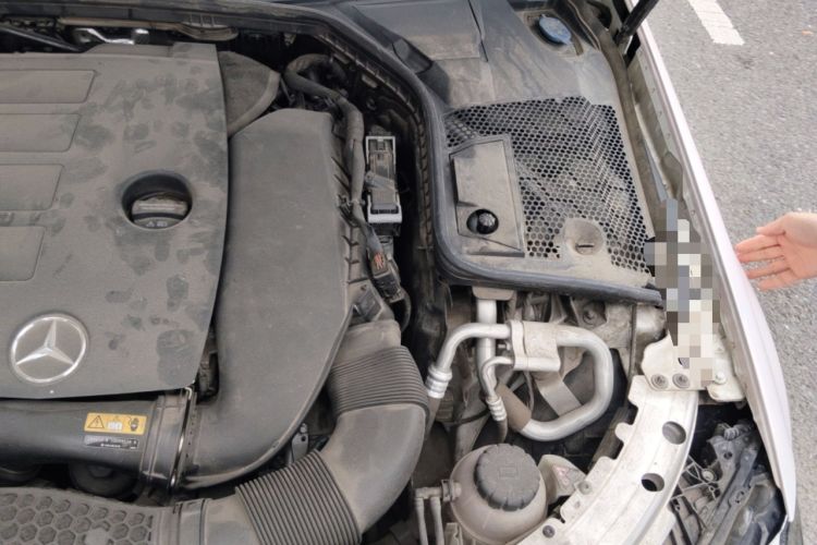 Used Mercedes-Benz C-Class 2019 C 260 Sport Edition Engine Bay Left