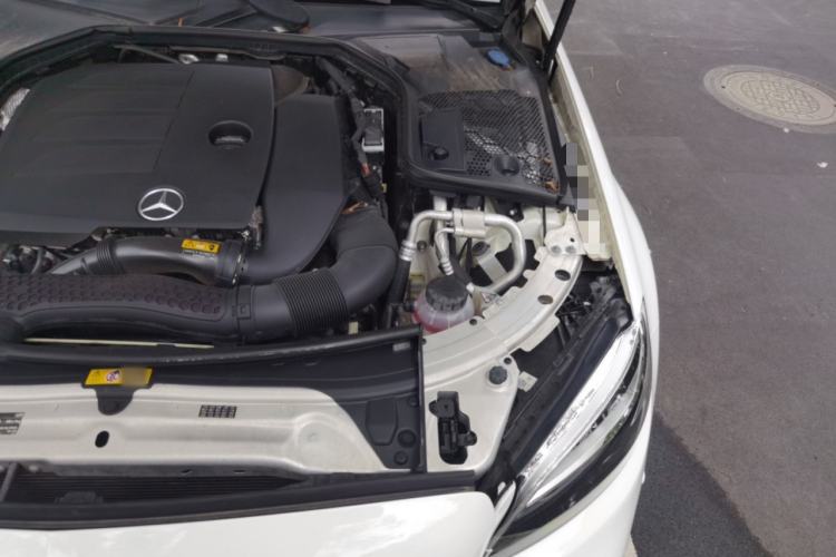 Used Mercedes-Benz C-Class 2019 Restyled C 260 L Sport Edition Engine Bay Left