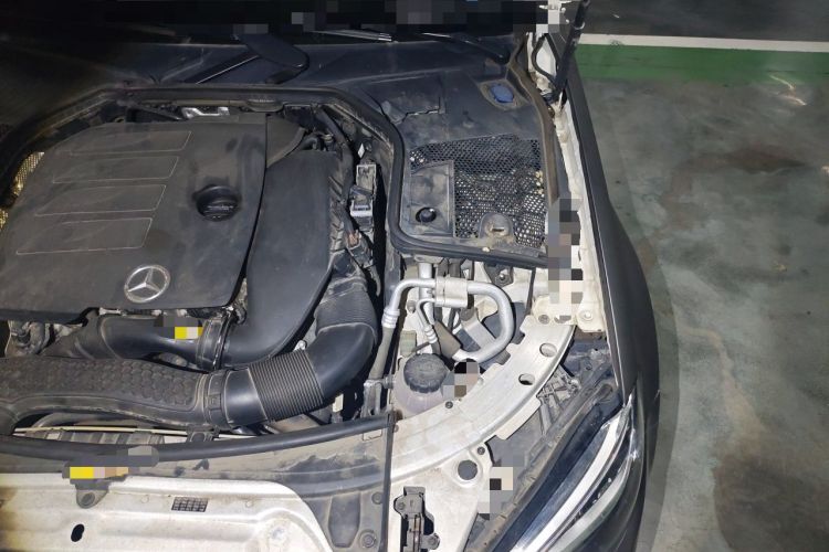 Used Mercedes-Benz C-Class 2019 Restyled C 260 L Sport Edition Engine Bay Left