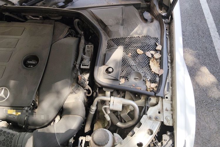 Used Mercedes-Benz C-Class 2019 C 260 L Sport Edition Engine Bay Left