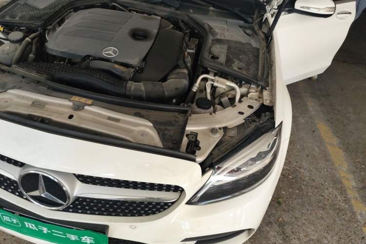 Used Mercedes-Benz C-Class 2019 Restyled C 260 L Sport Edition Engine Bay Left