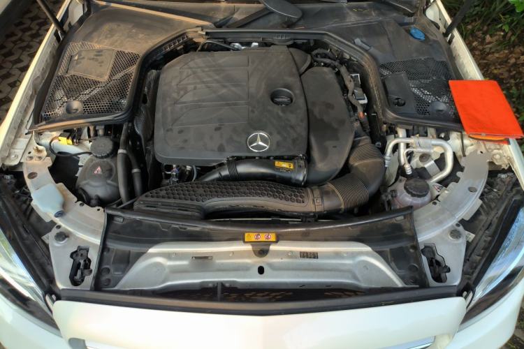 Used Mercedes-Benz C-Class 2019 Restyled C 260 L Sport Edition Engine Bay