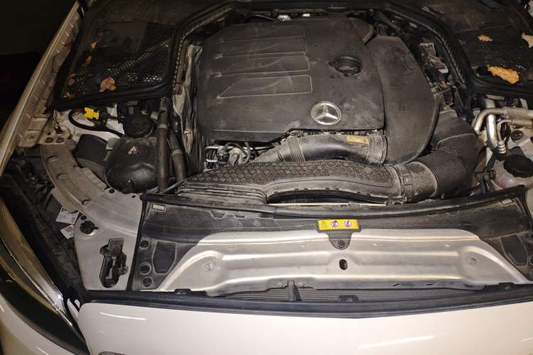 Used Mercedes-Benz C-Class 2019 C 260 Coupe Engine Bay