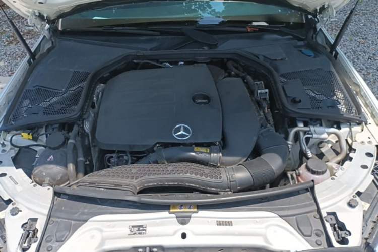 Used Mercedes-Benz C-Class 2019 C 260 Sport Edition Engine Bay