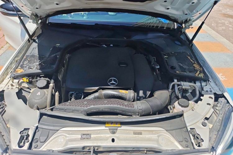 Used Mercedes-Benz C-Class 2019 C 260 Sport Edition Engine Bay