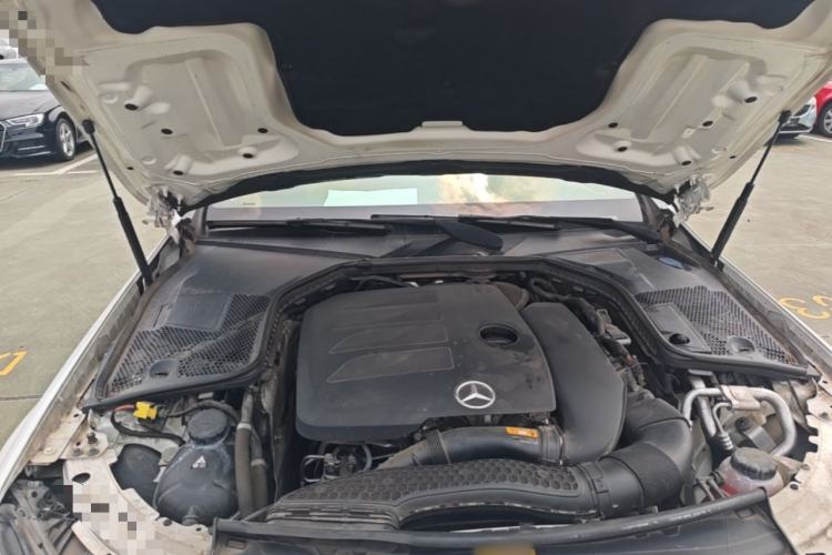 Used Mercedes-Benz C-Class 2019 C 260 Sport Edition Engine Bay