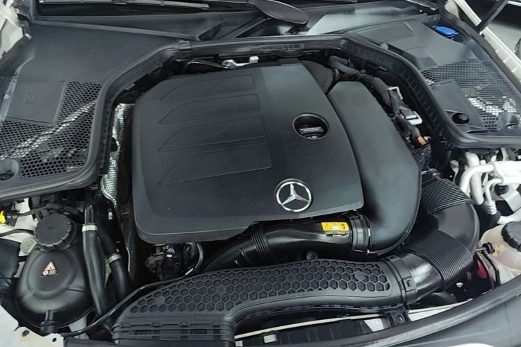 Used Mercedes-Benz C-Class 2019 Restyled C 260 L Sport Edition Engine Bay