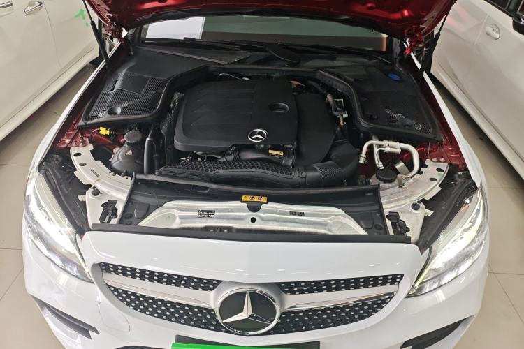 Used Mercedes-Benz C-Class 2019 Restyled C 260 L Sport Edition Engine Bay