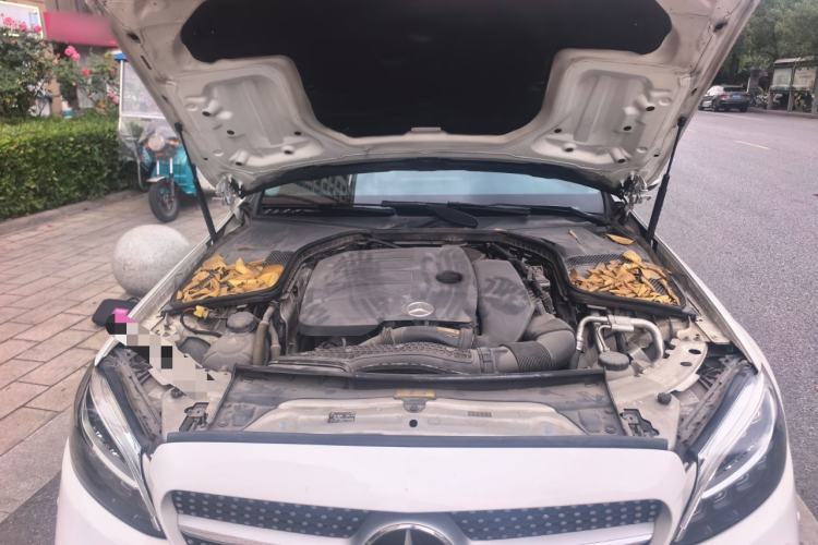 Used Mercedes-Benz C-Class 2019 Restyled C 260 L Sport Edition Engine Bay