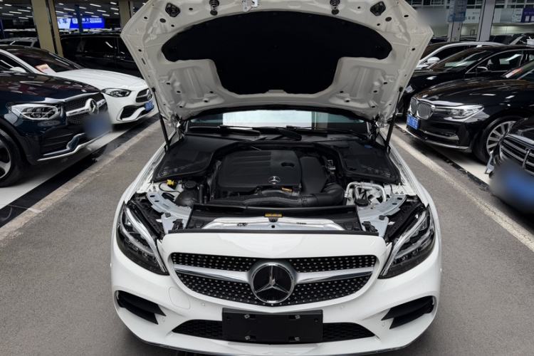 Used Mercedes-Benz C-Class 2019 Restyled C 260 L Sport Edition Engine Bay