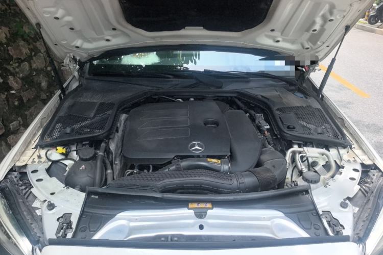 Used Mercedes-Benz C-Class 2019 C 260 L Engine Bay
