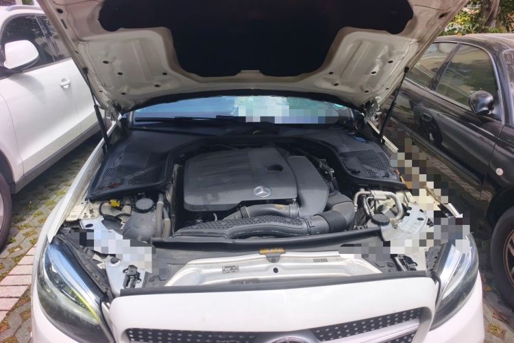 Used Mercedes-Benz C-Class 2019 C 260 L Sport Edition Engine Bay