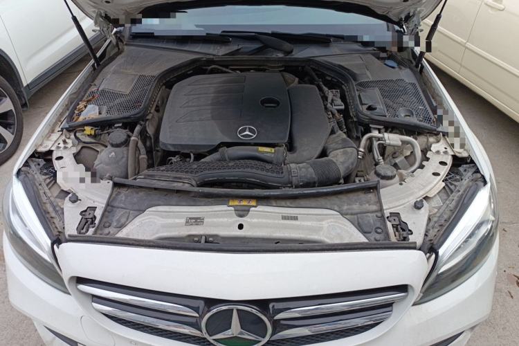Used Mercedes-Benz C-Class 2019 C 260 Sport Edition Engine Bay
