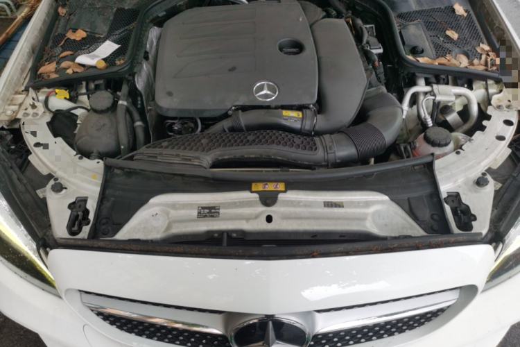 Used Mercedes-Benz C-Class 2019 C 260 L Sport Edition Engine Bay