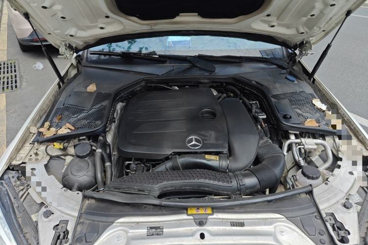 Used Mercedes-Benz C-Class 2019 Restyled C 260 L Sport Edition Engine Bay