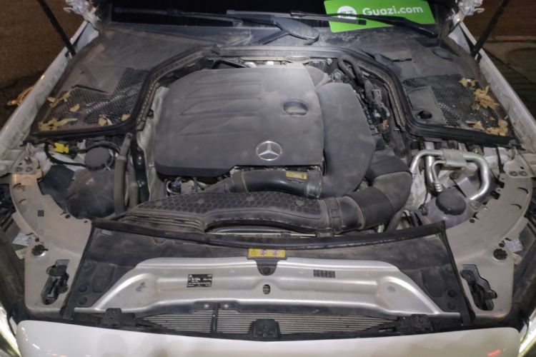 Used Mercedes-Benz C-Class 2019 Restyled C 260 L Sport Edition Engine Bay