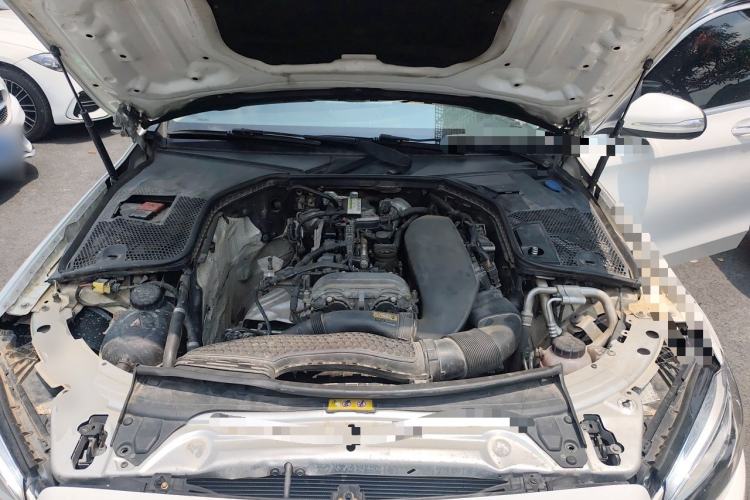 Used Mercedes-Benz C-Class 2019 C 260 L Sport Edition Engine Bay