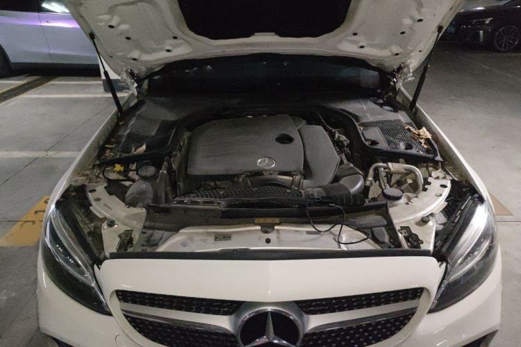 Used Mercedes-Benz C-Class 2019 Restyled C 260 L Sport Edition Engine Bay