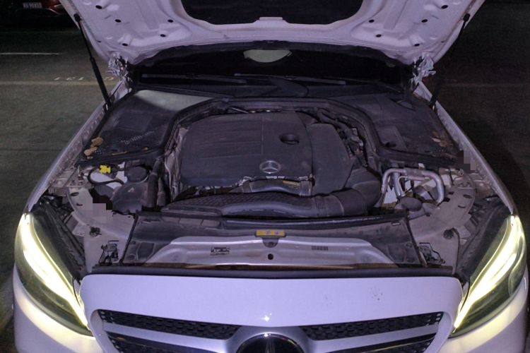 Used Mercedes-Benz C-Class 2019 Restyled C 260 L Sport Edition Engine Bay