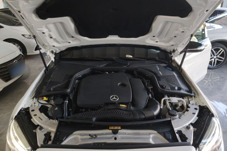 Used Mercedes-Benz C-Class 2019 C 260 Sport Edition 4MATIC Engine Bay