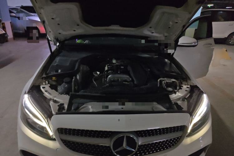 Used Mercedes-Benz C-Class 2019 Restyled C 260 L Sport Edition Engine Bay