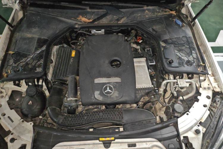 Used Mercedes-Benz C-Class 2019 C 180 L Fashion Edition Sport Version Engine Bay