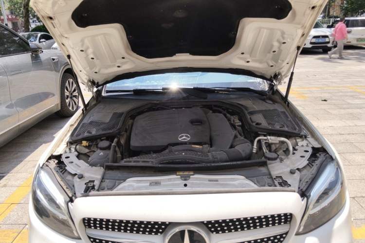 Used Mercedes-Benz C-Class 2019 Restyled C 260 L Sport Edition Engine Bay