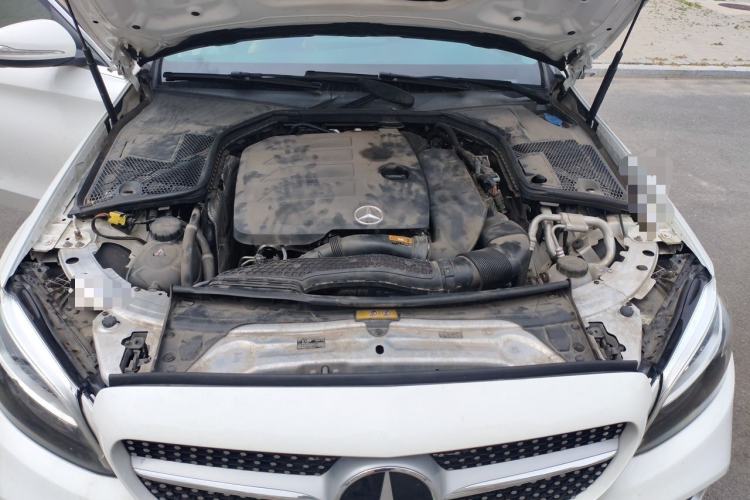Used Mercedes-Benz C-Class 2019 Restyled C 260 L Sport Edition Engine Bay