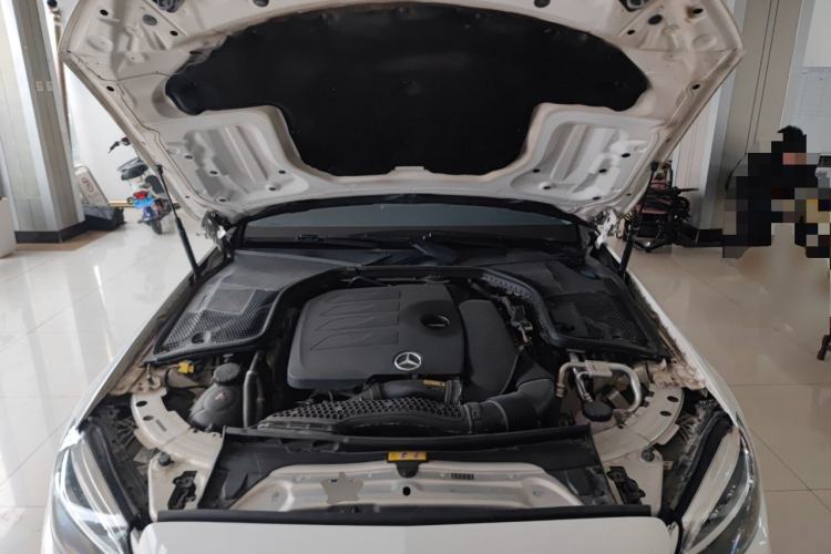 Used Mercedes-Benz C-Class 2019 C 260 L Sport Edition Engine Bay