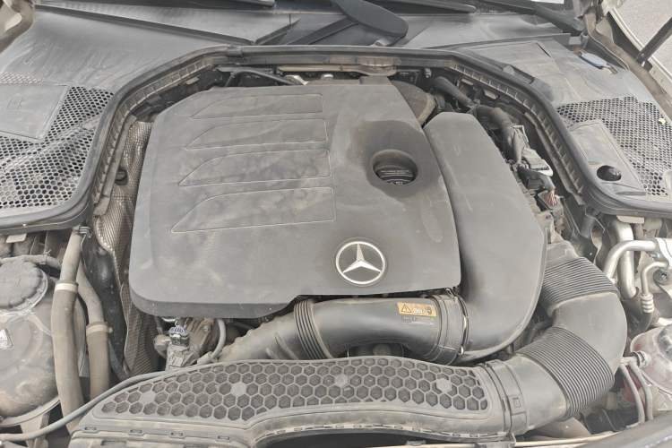 Used Mercedes-Benz C-Class 2019 C 260 Sport Edition Engine Bay