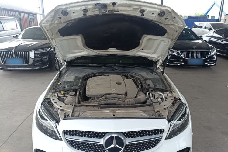 Used Mercedes-Benz C-Class 2019 C 260 Coupe Engine Bay