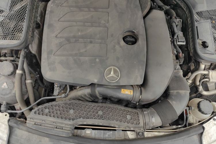 Used Mercedes-Benz C-Class 2019 C 260 Coupe Engine Bay