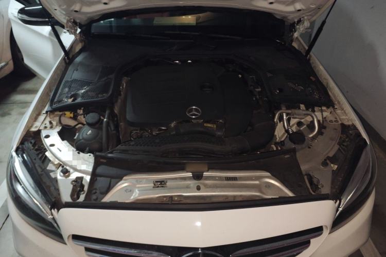 Used Mercedes-Benz C-Class 2019 C 260 Sport Edition Engine Bay