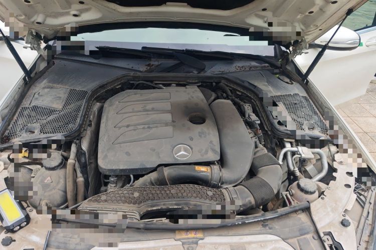 Used Mercedes-Benz C-Class 2019 Restyled C 260 L Sport Edition Engine Bay