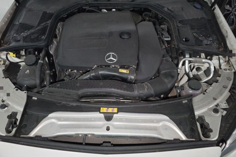 Used Mercedes-Benz C-Class 2019 C 260 Coupe Engine Bay