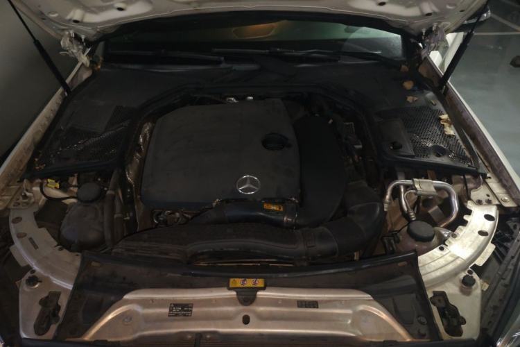 Used Mercedes-Benz C-Class 2019 C 260 Sport Edition Engine Bay