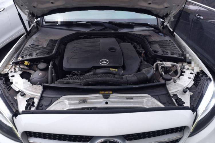 Used Mercedes-Benz C-Class 2019 C 260 L Sport Edition Engine Bay