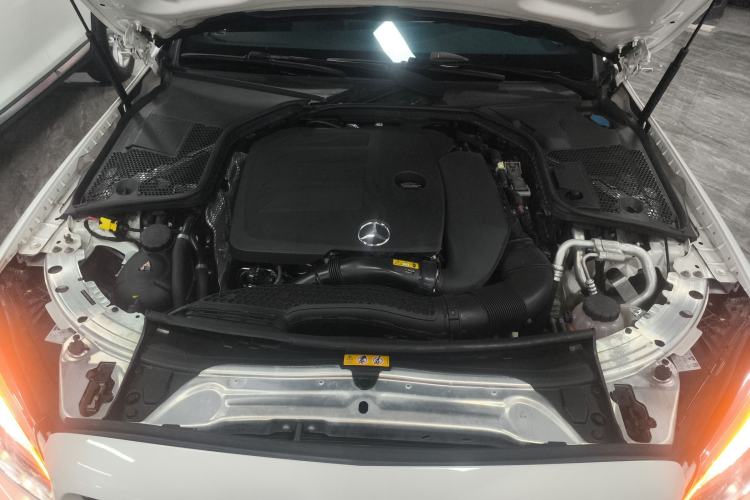 Used Mercedes-Benz C-Class 2019 C 260 Coupe Engine Bay