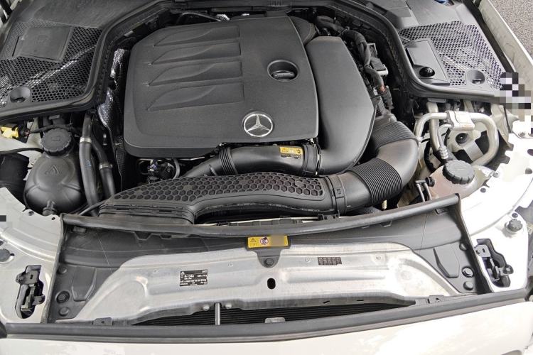 Used Mercedes-Benz C-Class 2019 Restyled C 260 L Sport Edition Engine Bay