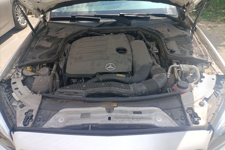 Used Mercedes-Benz C-Class 2019 Restyled C 260 L Sport Edition Engine Bay