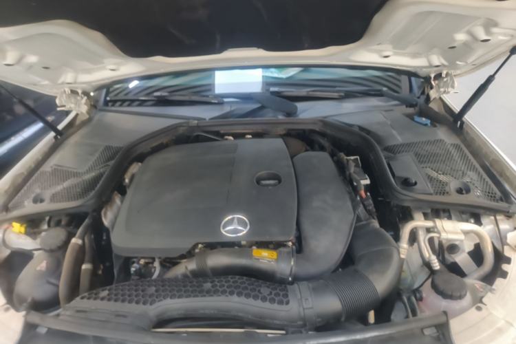 Used Mercedes-Benz C-Class 2019 Restyled C 260 L Sport Edition Engine Bay