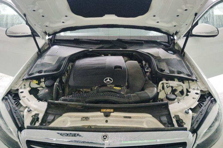 Used Mercedes-Benz C-Class 2019 C 260 L Engine Bay