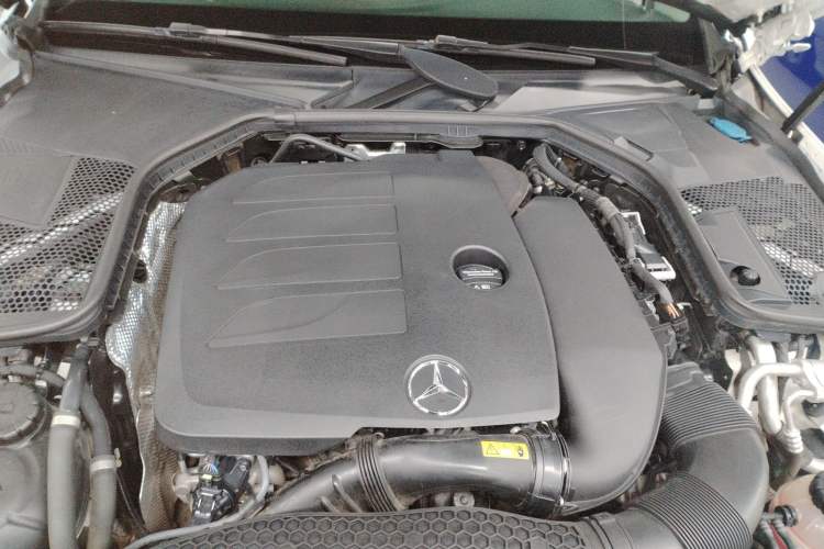 Used Mercedes-Benz C-Class 2019 C 260 L Sport Edition Engine Bay